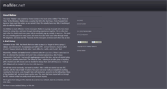 Desktop Screenshot of malkier.net
