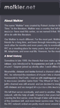 Mobile Screenshot of malkier.net